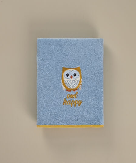 OWL CHILDREN'S TOWEL - 2