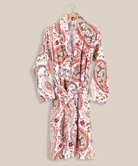 PAISLEY BATHROBE