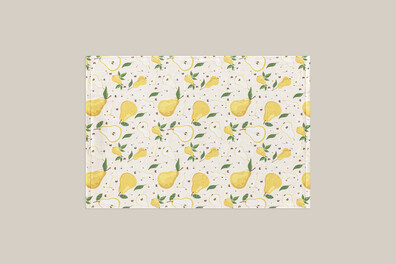 PEAR 2-PIECE KITCHEN TOWEL - 2