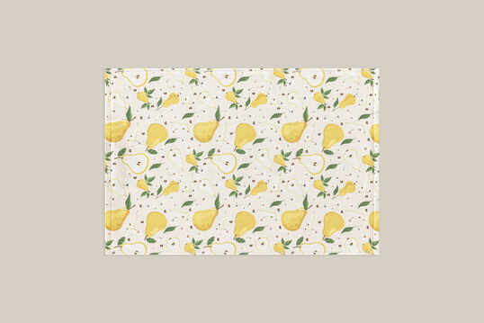 PEAR 2-PIECE KITCHEN TOWEL - 2