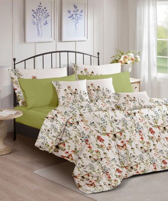 PEARL BEDSIDE SET BEYAZ