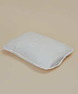 COTTON PILLOW 35X45 CREAM/IVORY - 1