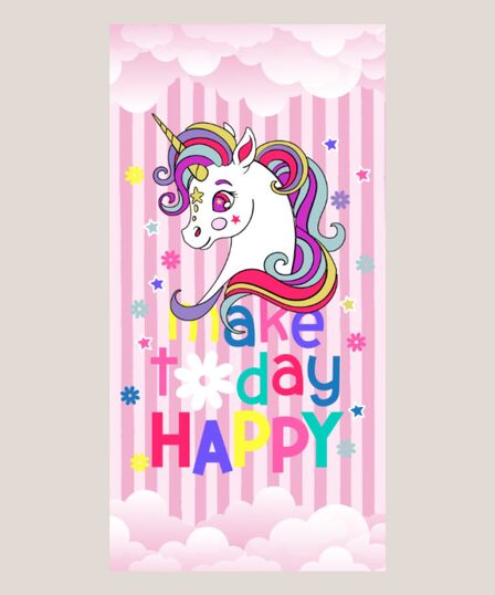 PINK LADY BEACH TOWEL