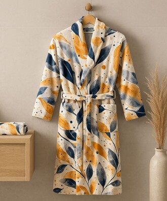 PINNATE BATHROBE - 1