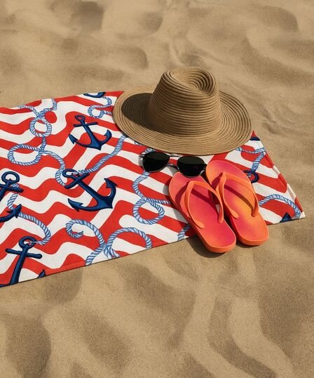 ROPE BEACH TOWEL