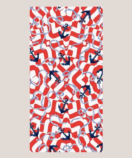 ROPE BEACH TOWEL - 2