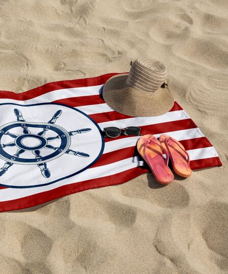 RUDDER BEACH TOWEL