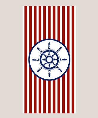 RUDDER BEACH TOWEL - 2