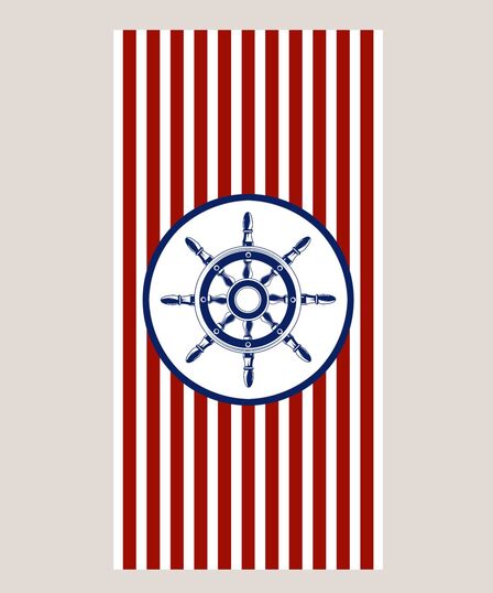 RUDDER BEACH TOWEL - 2