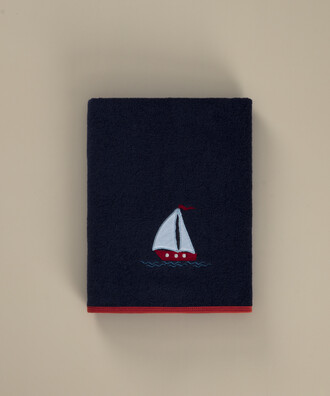 SAILING CHILDREN'S TOWEL - 1