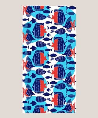 SALUTE BEACH TOWEL RENKLİ