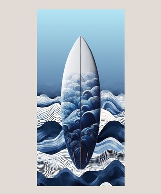 SCUD BEACH TOWEL RENKLİ