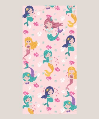 SEASTAR BEACH TOWEL RENKLİ