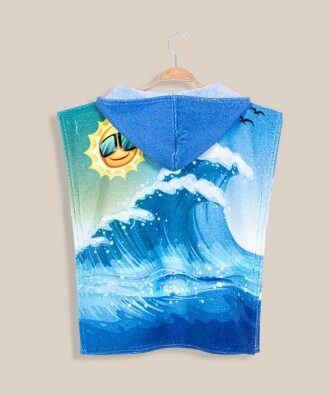 SHARK PONCHO - 2