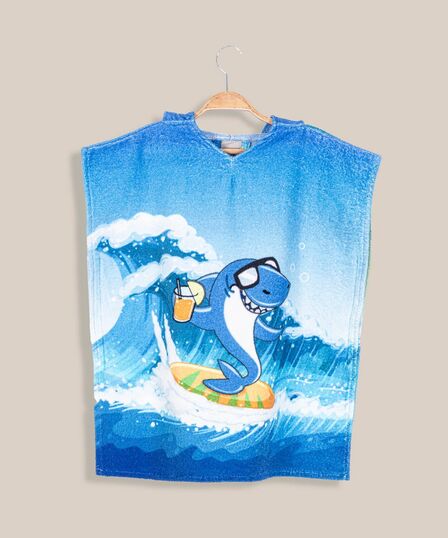 SHARK PONCHO