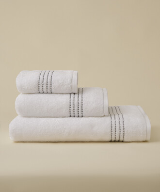SUBTLE STITCH TOWEL - 6