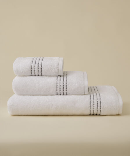 SUBTLE STITCH TOWEL - 6