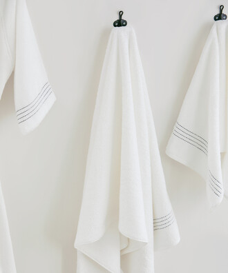 SUBTLE STITCH TOWEL - 5