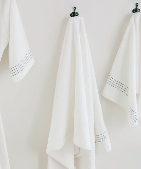 SUBTLE STITCH TOWEL - 5