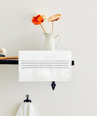 SUBTLE STITCH TOWEL - 4