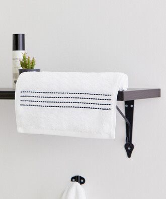 SUBTLE STITCH TOWEL - 7
