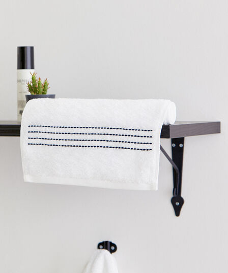 SUBTLE STITCH TOWEL - 7
