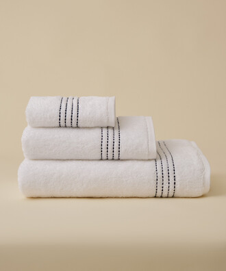 SUBTLE STITCH TOWEL - 9