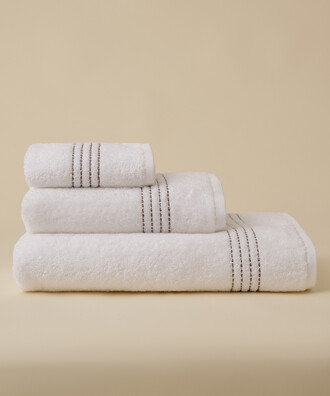 SUBTLE STITCH TOWEL - 3