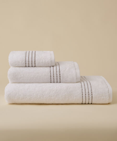 SUBTLE STITCH TOWEL - 3