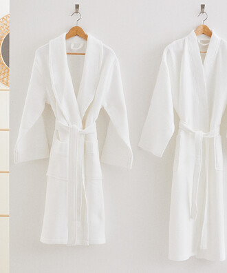 SULTANS COLLECTION BATHROBE - 1