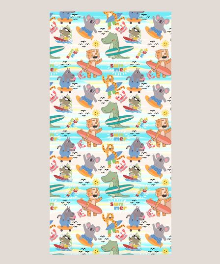 SURF BANG BEACH TOWEL