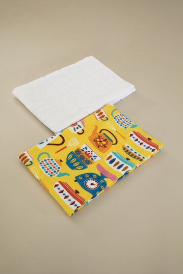VINTAGE 2-PIECE KITCHEN TOWEL