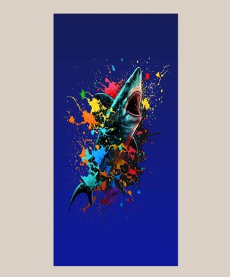 FANG 75X150 PLAJ HAVLUSU RENKLİ