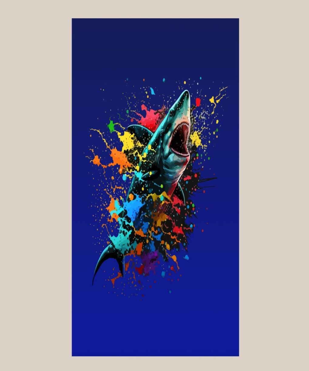 FANG 75X150 PLAJ HAVLUSU - 1