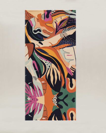 FREYA PLAJ HAVLUSU 75X150 MULTİ - 1