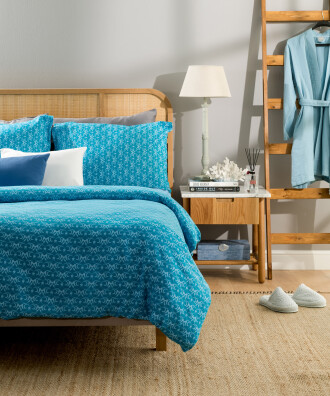 IVY NEVRESİM TAKIMI MAVİ-BLUE MAVİ