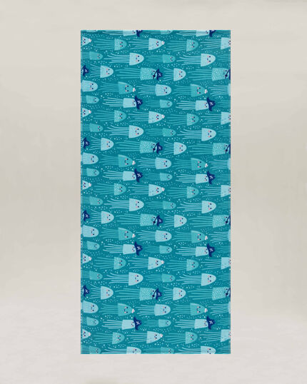 JELLY FISH PLAJ HAVLUSU 75X150 MULTİ