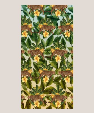 JUNGLE PLAJ HAVLUSU RENKLİ