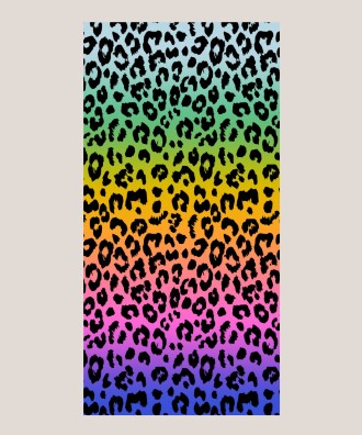 LEOPARD PLAJ HAVLUSU