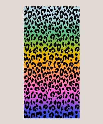 LEOPARD PLAJ HAVLUSU