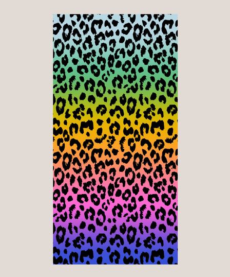 LEOPARD PLAJ HAVLUSU