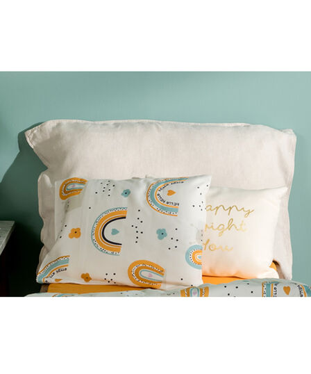 LITTLE SNAIL ÇOCUK NEVRESİM TAKIMI 100X150 
RENKLİ - 4