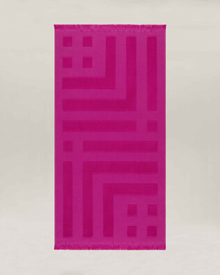 MARIS 75x150 PEŞTEMAL PEMBE