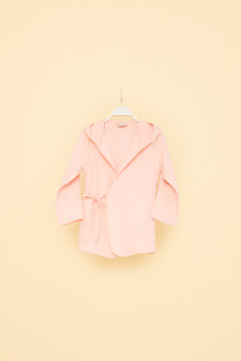 MÜSLİN ÇOCUK BORNOZU