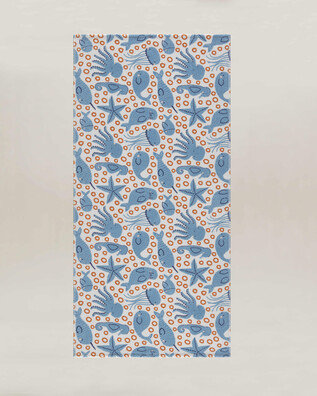 OCTOPUSPLAJ HAVLUSU  75X150 MULTİ