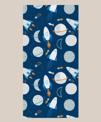 ORBIT PLAJ HAVLUSU RENKLİ