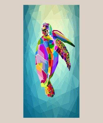 PRISMA PLAJ HAVLUSU RENKLİ