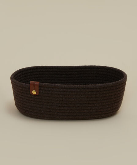 RENKLİ SEPET 14X24X9 cm KAHVERENGİ - 2