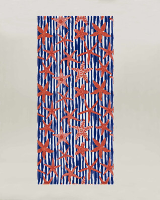 Пляжное полотенце CAPRI 75X150 Multi MULTİ