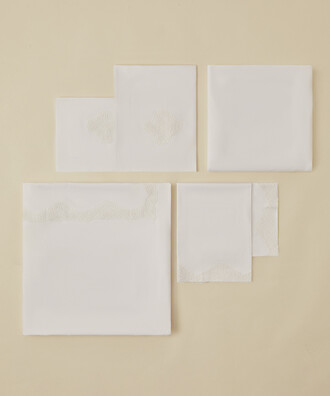 Комплект пододеяльников из дамасской ткани - 6